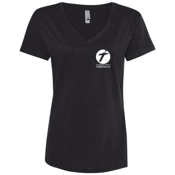 Tabernacle  - Women’s Cotton V-Neck T-Shirt Thumbnail