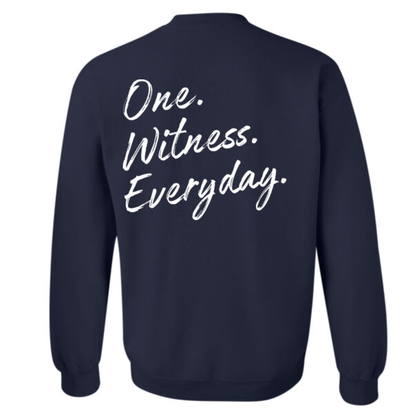 One Witness - Heavy Blend™ Crewneck Sweatshirt Thumbnail