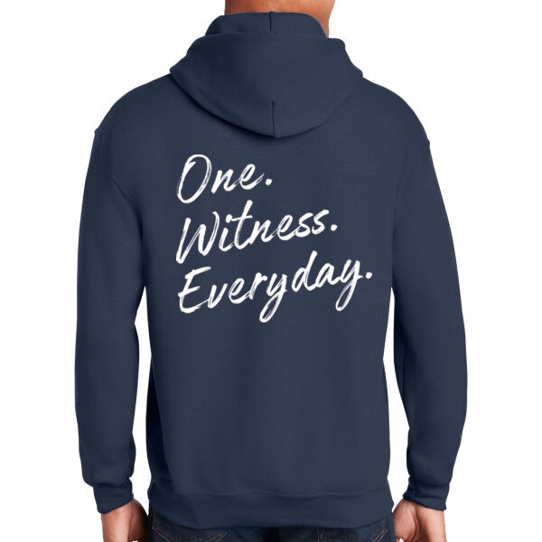 One Witness - Heavy Blend ™ Hooded Sweatshirt Thumbnail