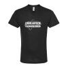 Unisex Poly-Rich V-Neck T-Shirt Thumbnail