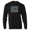 Poly-Rich Long Sleeve T-Shirt Thumbnail