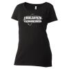 Women's Poly-Rich Scoop Neck T-Shirt Thumbnail