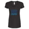 Women's Poly-Rich V-Neck T-Shirt Thumbnail