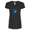 Women's Poly-Rich V-Neck T-Shirt Thumbnail