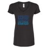 Women's Poly-Rich V-Neck T-Shirt Thumbnail