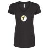 Women's Poly-Rich V-Neck T-Shirt Thumbnail