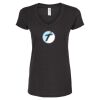 Women's Poly-Rich V-Neck T-Shirt Thumbnail