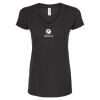 Women's Poly-Rich V-Neck T-Shirt Thumbnail