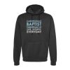 Unisex Fleece Hooded Sweatshirt Thumbnail