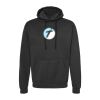 Unisex Fleece Hooded Sweatshirt Thumbnail