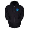 Unisex Full-Zip Hooded Sweatshirt Thumbnail