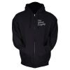 Unisex Full-Zip Hooded Sweatshirt Thumbnail