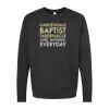 Unisex Fleece Crewneck Sweatshirt Thumbnail