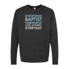 Unisex Fleece Crewneck Sweatshirt Thumbnail