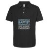 Unisex 50/50 Sport Polo Thumbnail